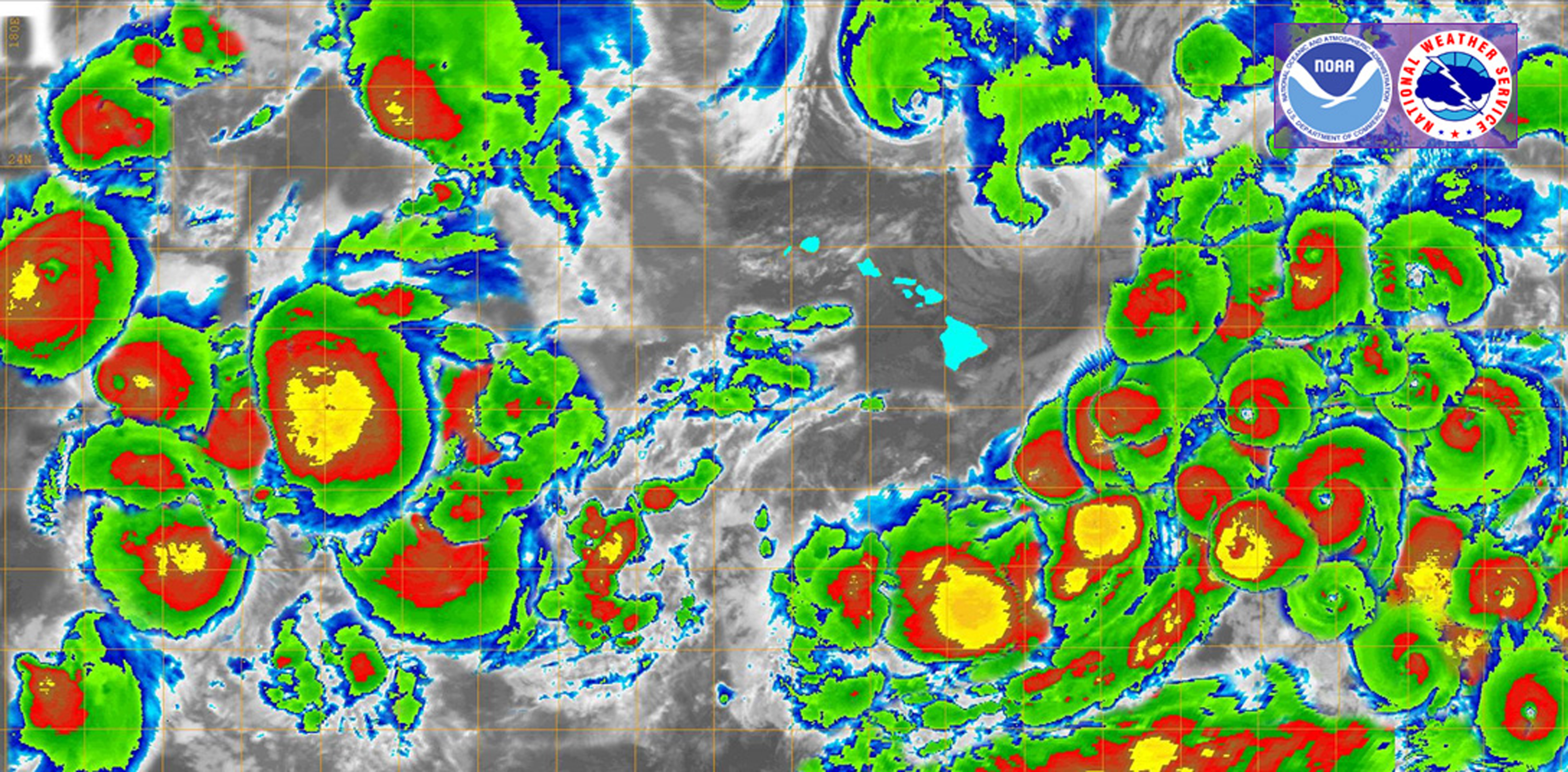 The 10th Anniversary of that Crazy Hurricane Season of 2015