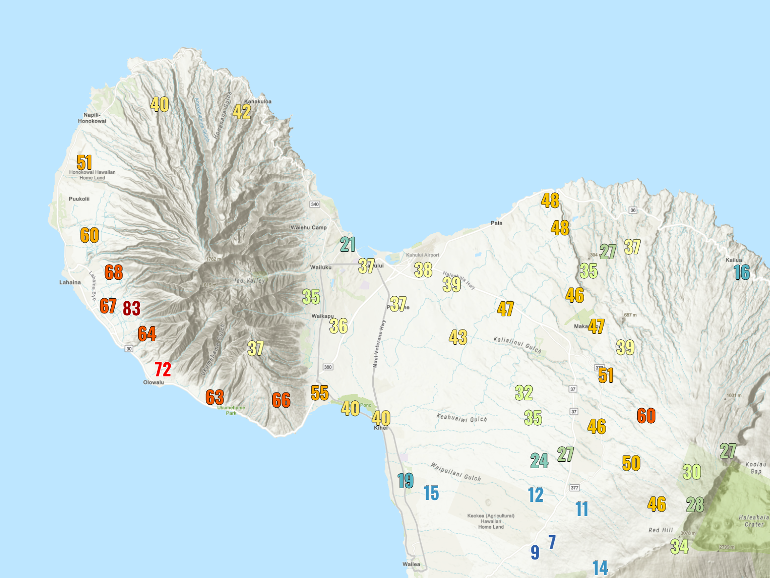 Super Bowl Sunday Storm of 2026 – Crazy Wind and Rain Values
