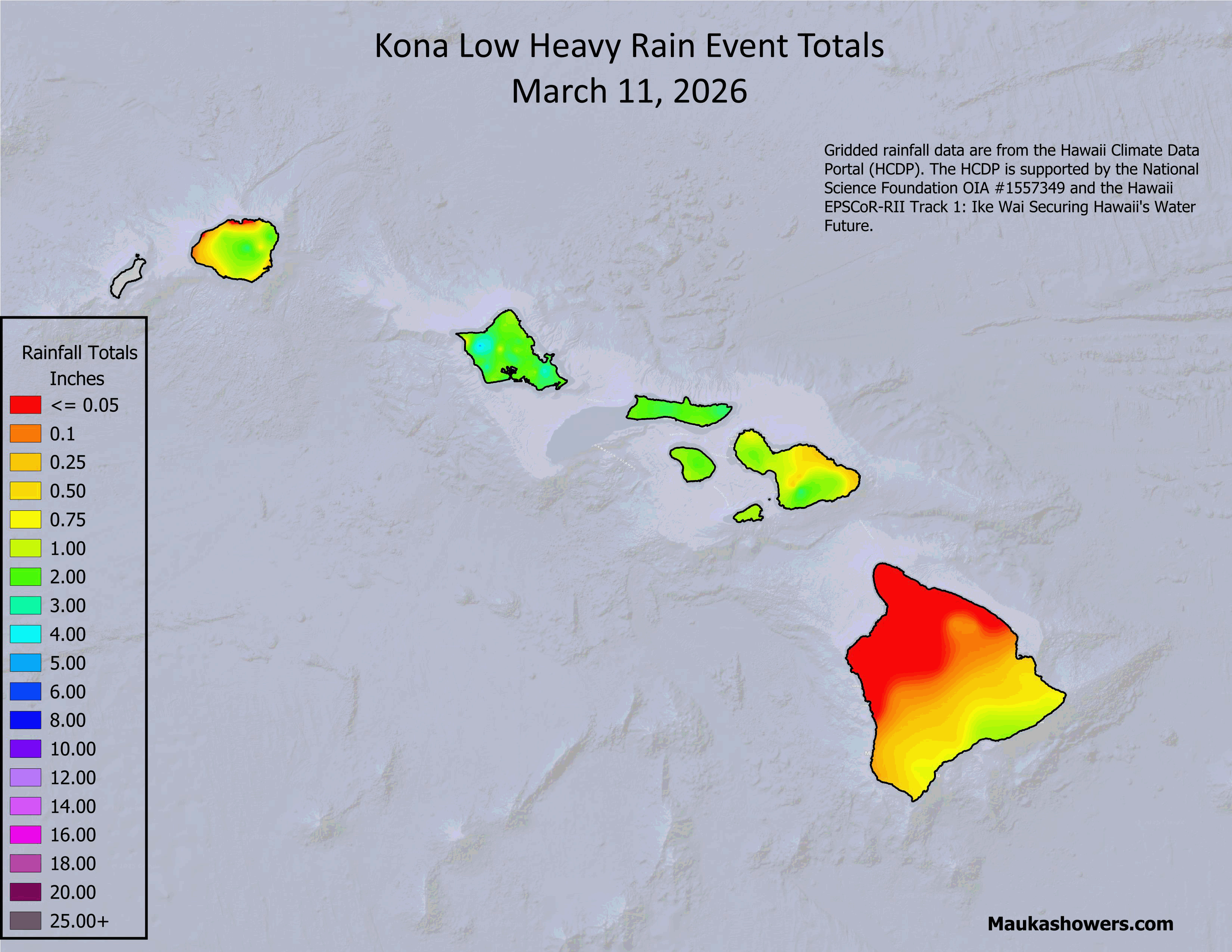 The March 11-15, 2026 Kona Low – Once in a Generation Storm?
