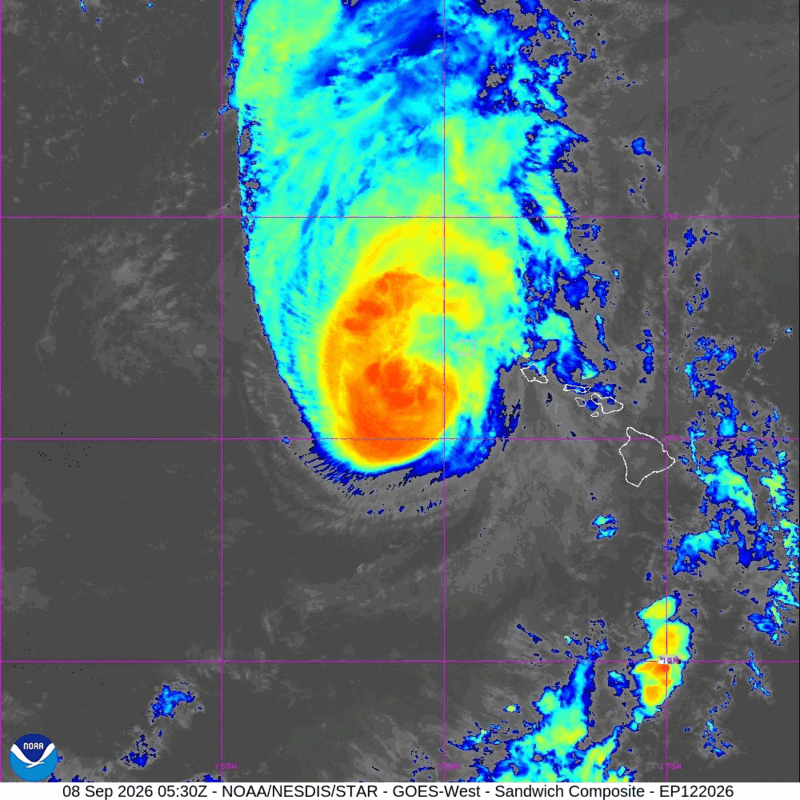 Hurricane Lowell – Close Enough to Hurt